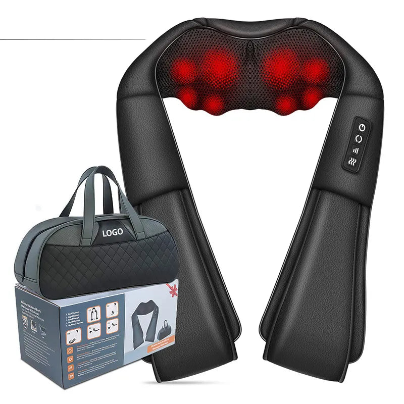 ProRelief 4D Deep Kneading Neck & Shoulder Heat Massager