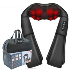 ProRelief 4D Deep Kneading Neck & Shoulder Heat Massager thumbnail 4