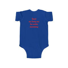 Funny Infant Onesie for Mommy's Happiness thumbnail 22