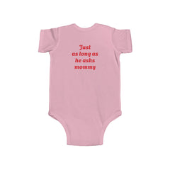 Funny Infant Onesie for Mommy's Happiness thumbnail 28