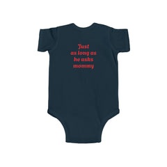 Funny Infant Onesie for Mommy's Happiness thumbnail 26