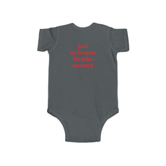 Funny Infant Onesie for Mommy's Happiness thumbnail 20