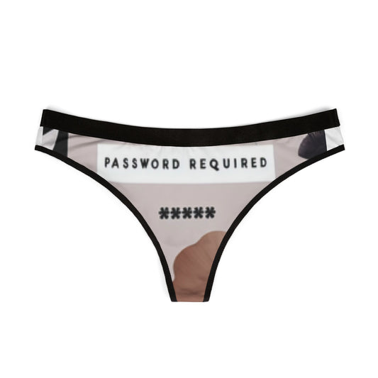 Thong Underwear - Sexy Bold Design