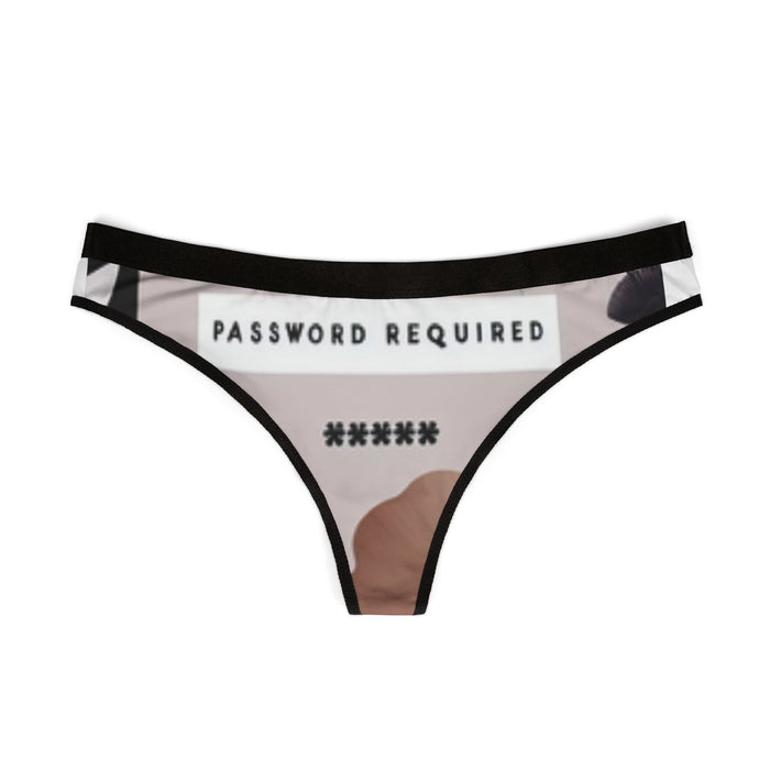 Thong Underwear - Sexy Bold Design