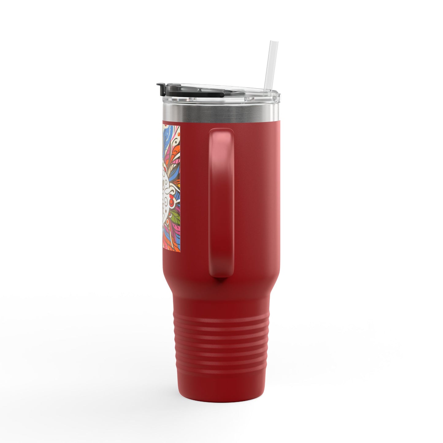 Coffe is life Travel Mug, 40oz Modern Style Insulated Coffee Cup