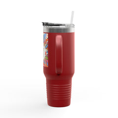 Coffe is life Travel Mug, 40oz Modern Style Insulated Coffee Cup thumbnail 14