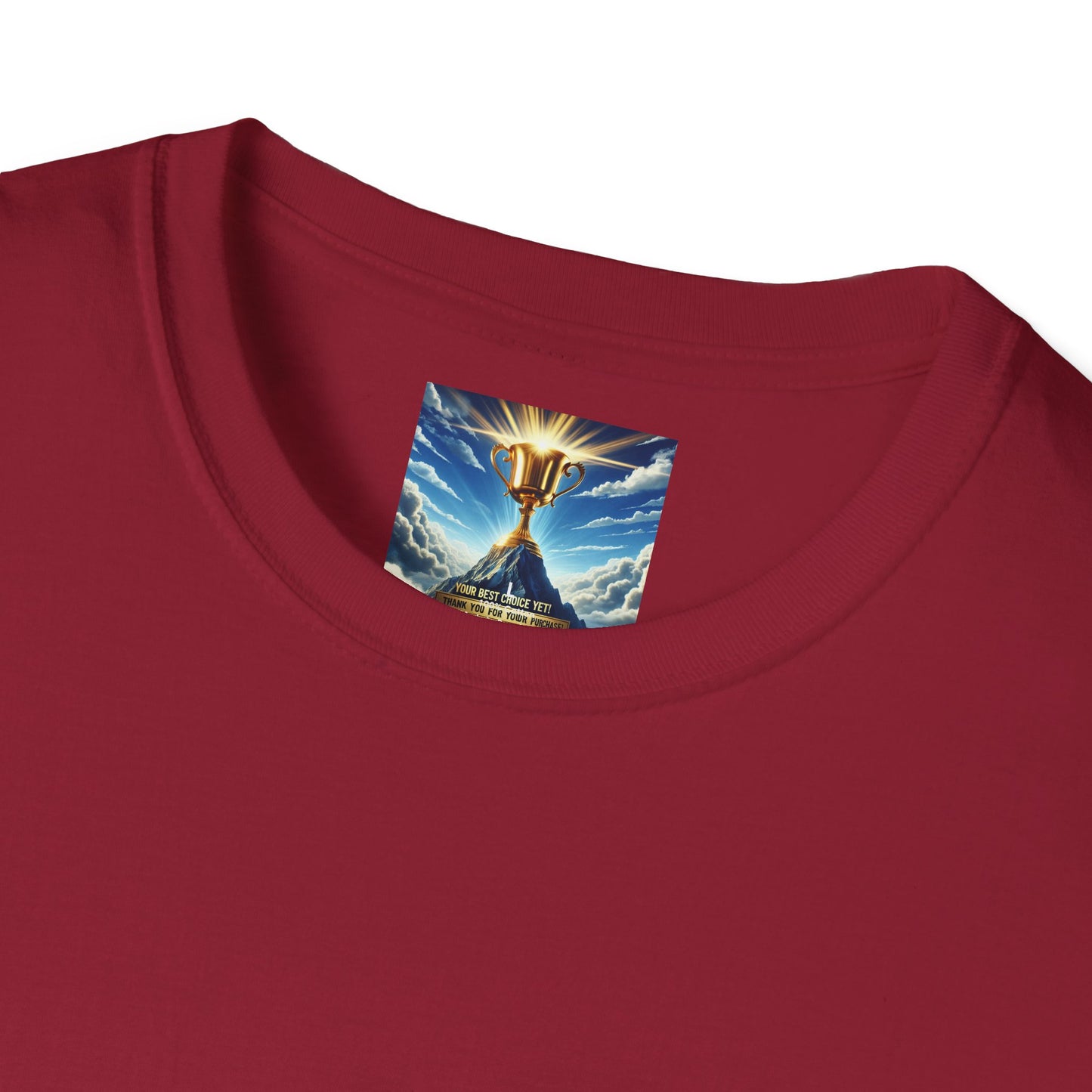 Unisex Softstyle T-Shirt – Comfortable Everyday Wear