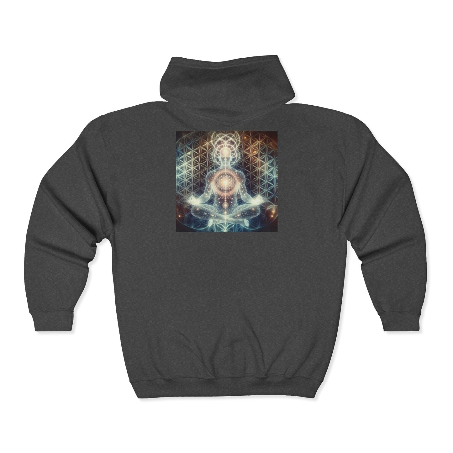 Unisex Heavy Blend™ Full Zip Hooded Sweatshirt