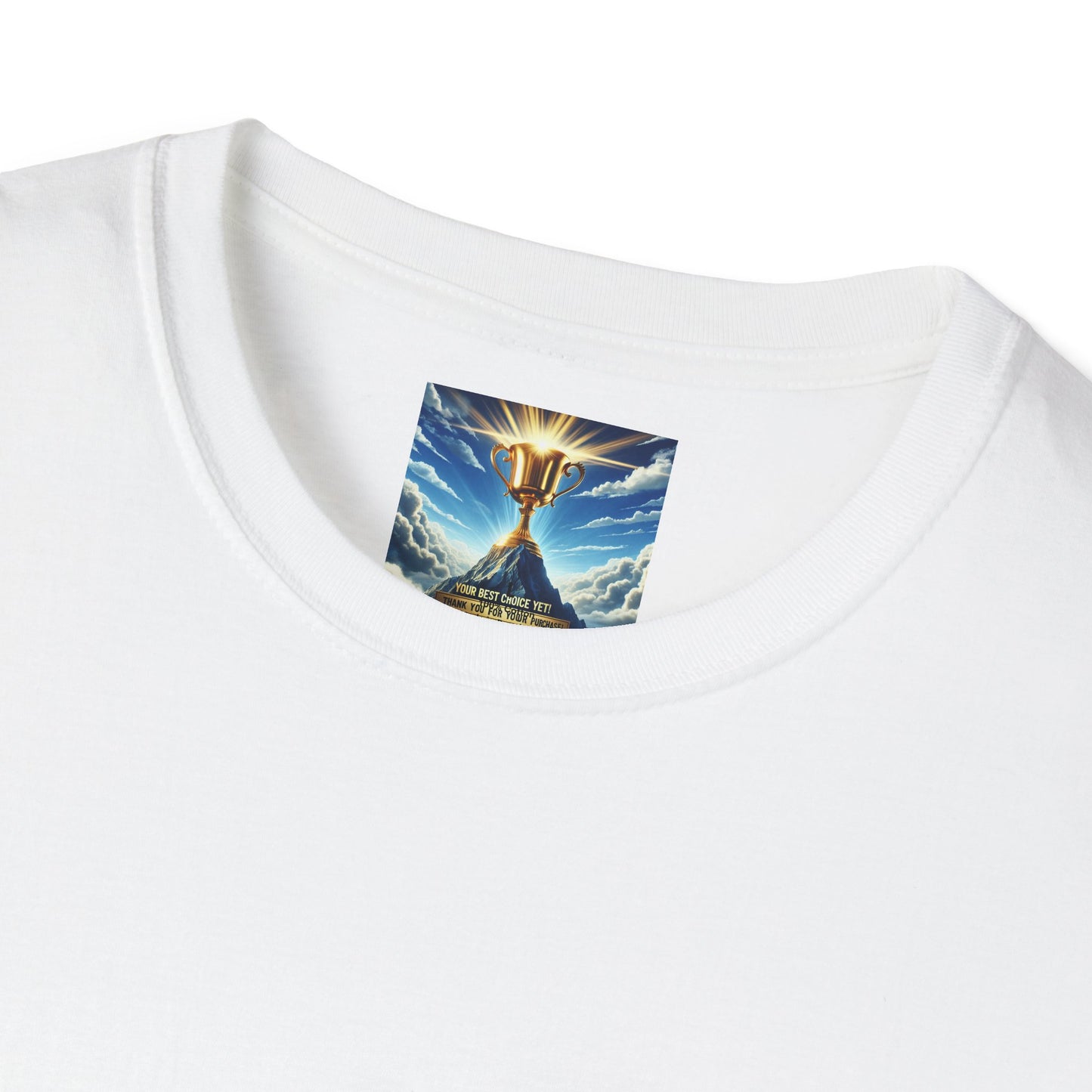 Unisex Softstyle T-Shirt – Comfortable Everyday Wear