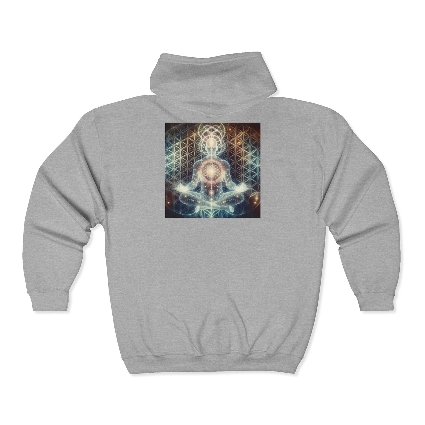 Unisex Heavy Blend™ Full Zip Hooded Sweatshirt