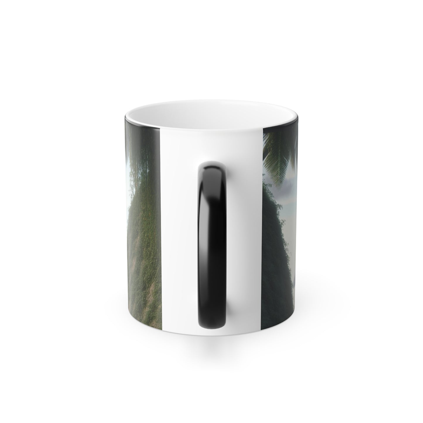 Your next favorite coffe cup!! Color Morphing Coffee Mug - "Coffee is Essential, People Are Not"