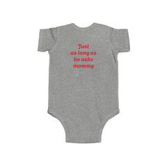 Funny Infant Onesie for Mommy's Happiness thumbnail 14
