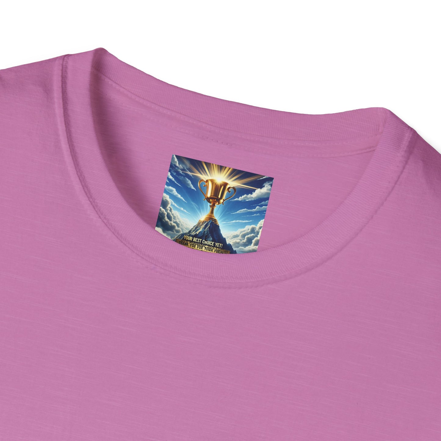 Unisex Softstyle T-Shirt – Comfortable Everyday Wear