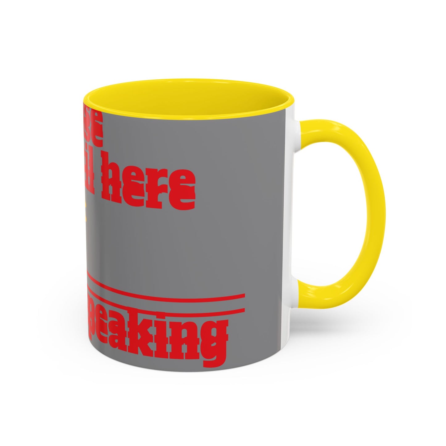 Accent Coffee Mug (11, 15oz)