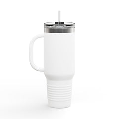 Coffe is life Travel Mug, 40oz Modern Style Insulated Coffee Cup thumbnail 12