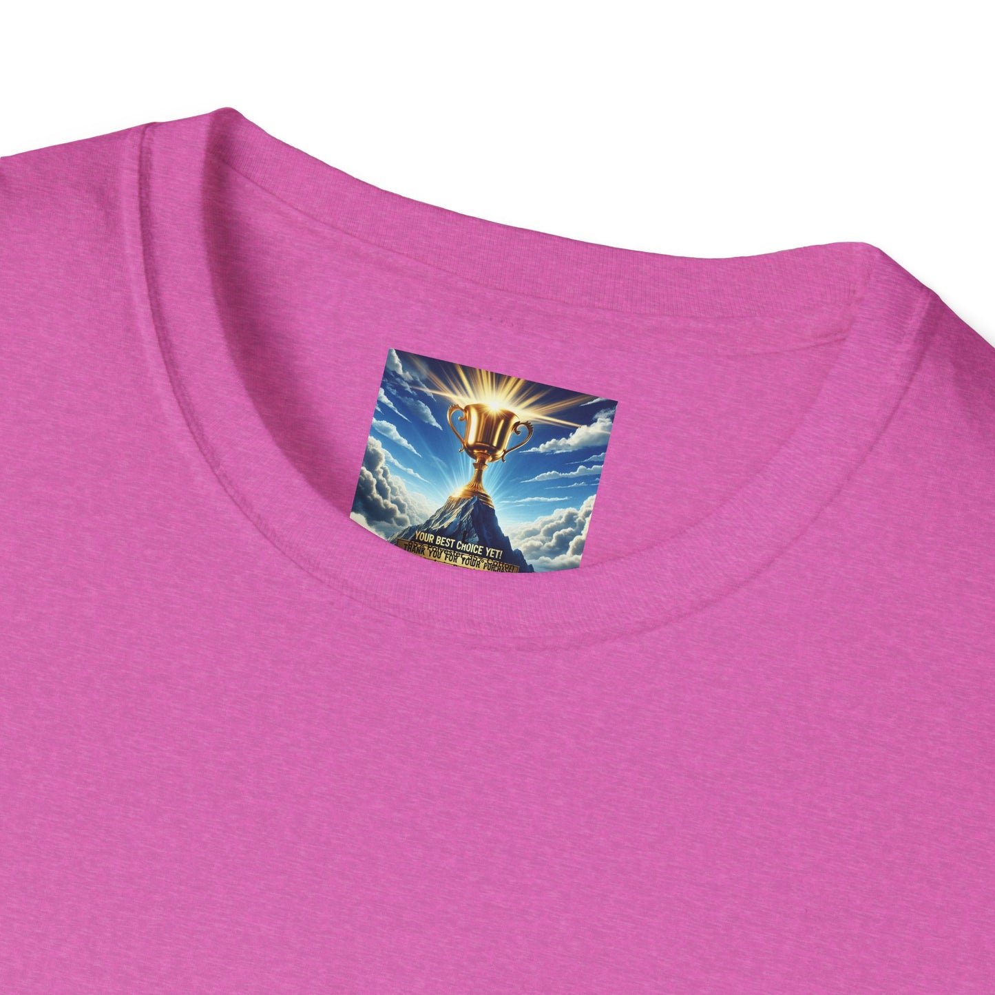 Unisex Softstyle T-Shirt – Comfortable Everyday Wear