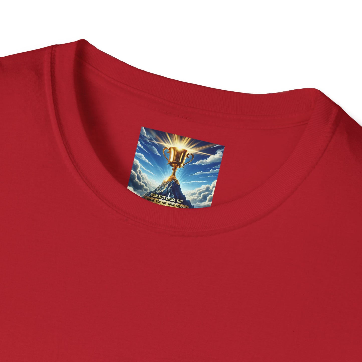 Unisex Softstyle T-Shirt – Comfortable Everyday Wear