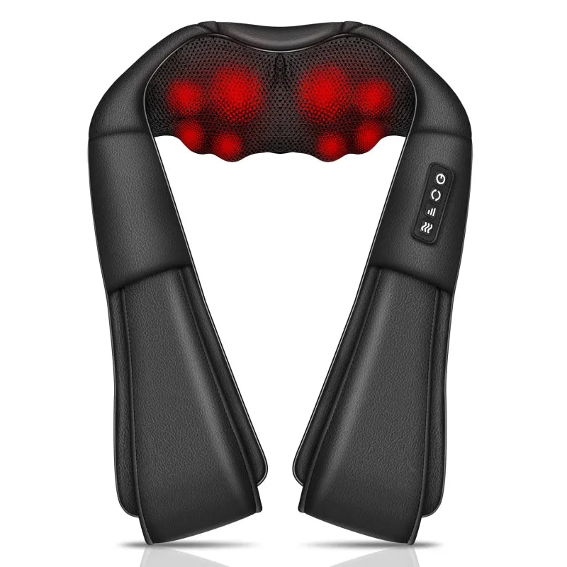 ProRelief 4D Deep Kneading Neck & Shoulder Heat Massager