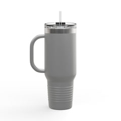 Coffe is life Travel Mug, 40oz Modern Style Insulated Coffee Cup thumbnail 24