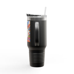 Coffe is life Travel Mug, 40oz Modern Style Insulated Coffee Cup thumbnail 17