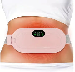 Menstrual Heating Pad Smart Warm Belt Relief Waist Pain Cramps Vibrating Abdominal Massager Electric Waist Belt Device thumbnail 3