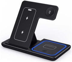 3-in-1 Ambient LED Fast Wireless Charging Stand thumbnail 12
