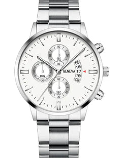 Men's Classic Triple Dial Quartz Watch thumbnail 11