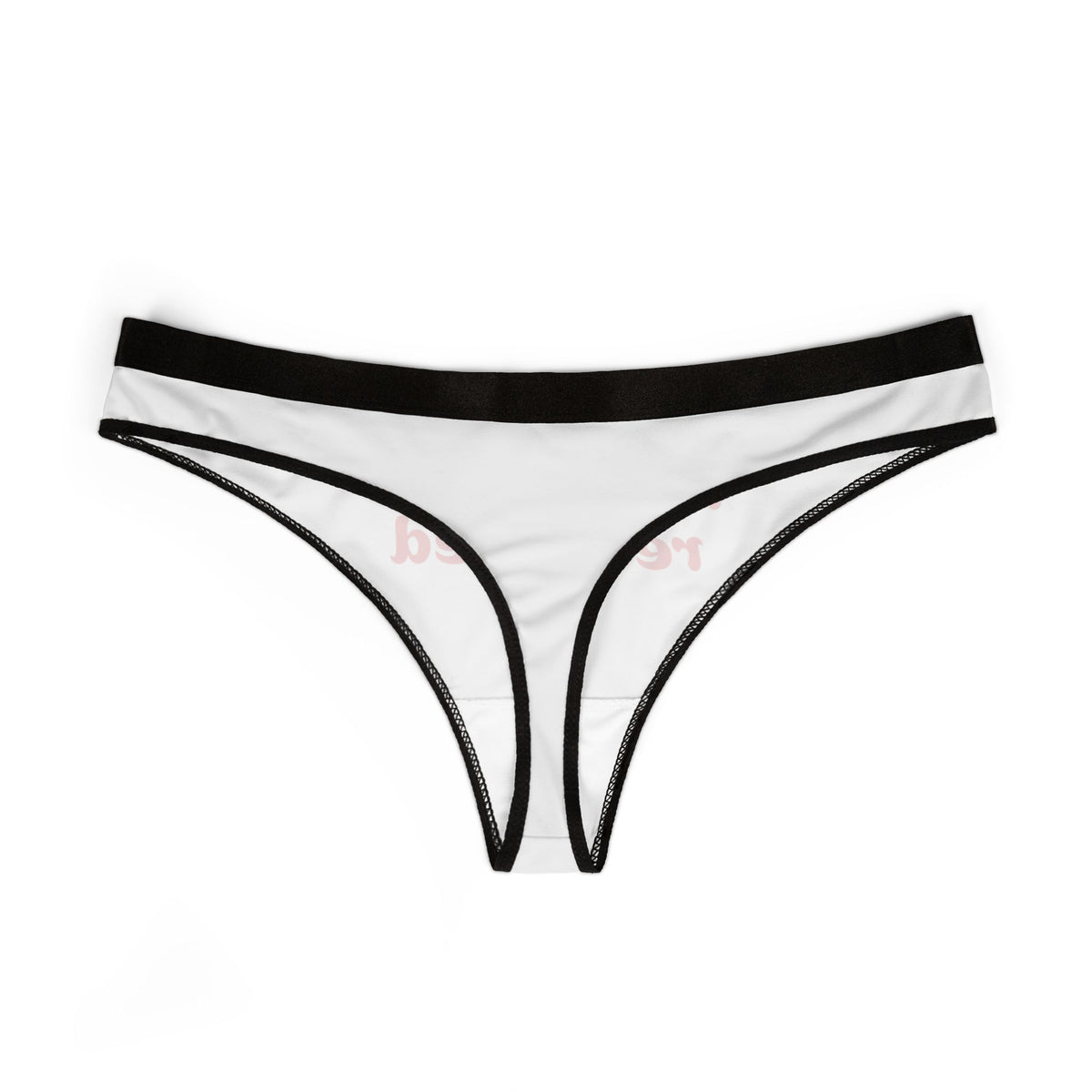 Sexy Password Required Women's Thongs