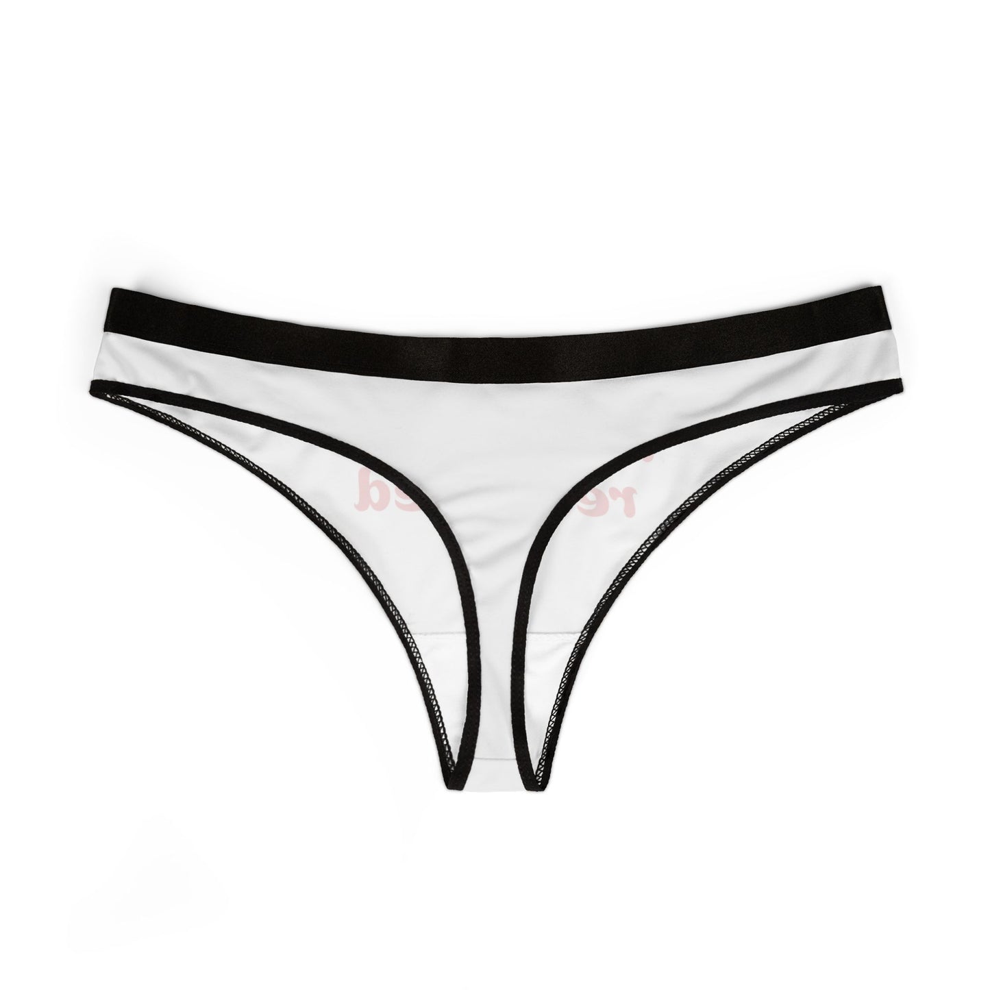 Sexy Password Required Women's Thongs