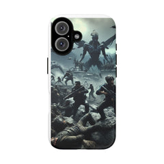 Phone Case - Battlefield War with Aliens Tough Cases thumbnail 3