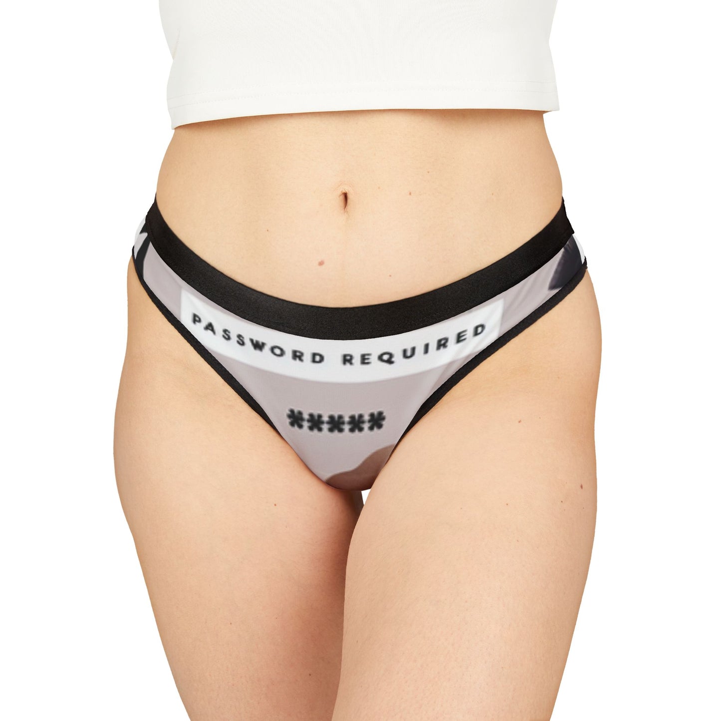 Thong Underwear - Sexy Bold Design