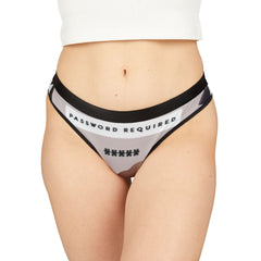 Thong Underwear - Sexy Bold Design thumbnail 4