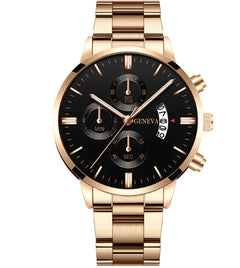 Men's Classic Triple Dial Quartz Watch thumbnail 7
