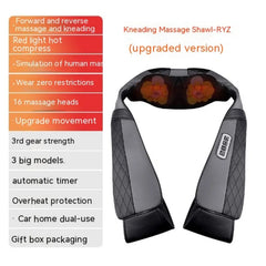 ProRelief 4D Deep Kneading Neck & Shoulder Heat Massager thumbnail 9
