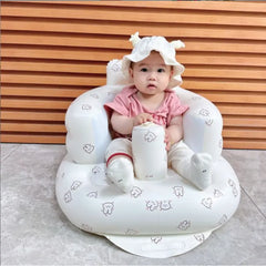 Inflatable Baby Chair for Dining & Bath thumbnail 1