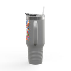 Coffe is life Travel Mug, 40oz Modern Style Insulated Coffee Cup thumbnail 23