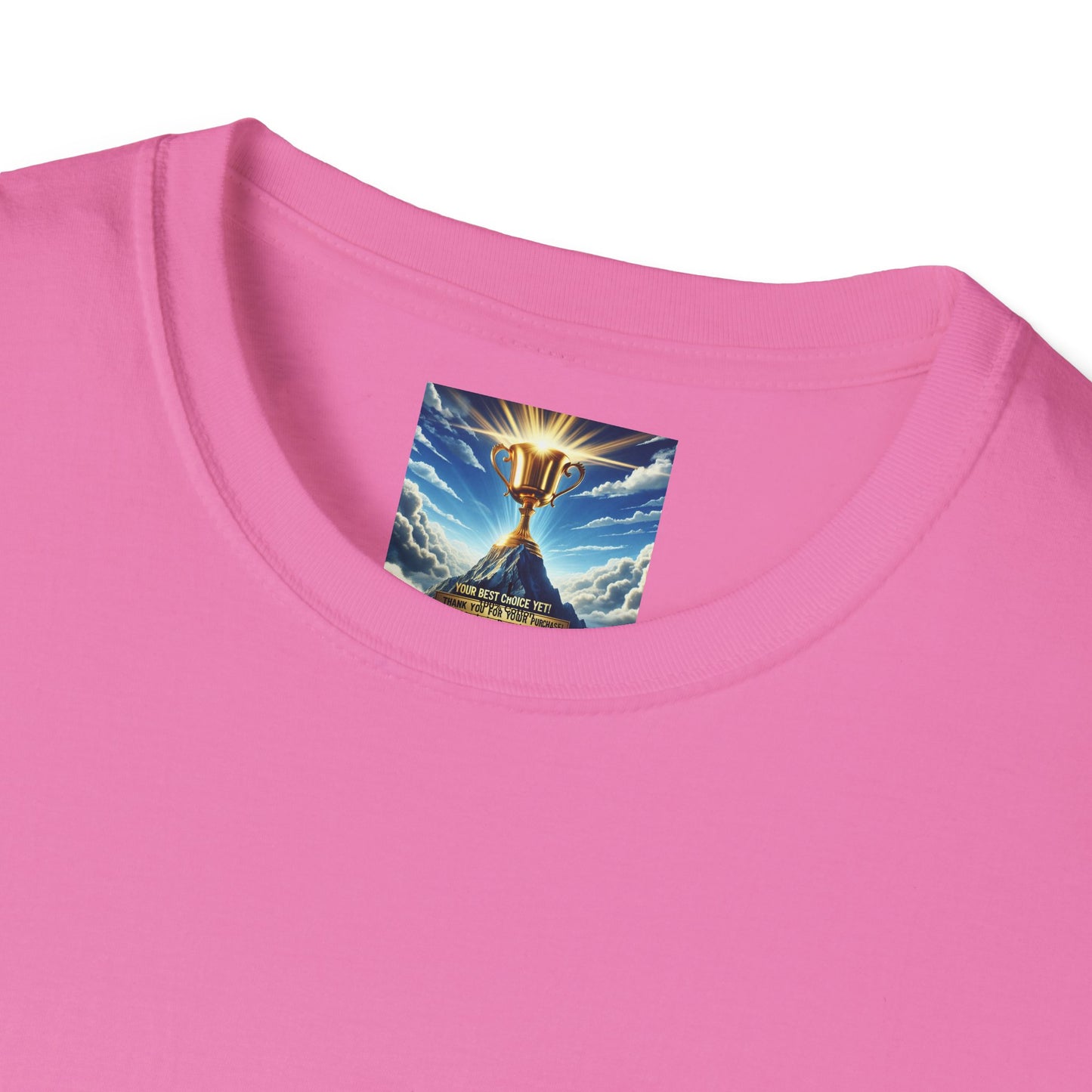 Unisex Softstyle T-Shirt – Comfortable Everyday Wear