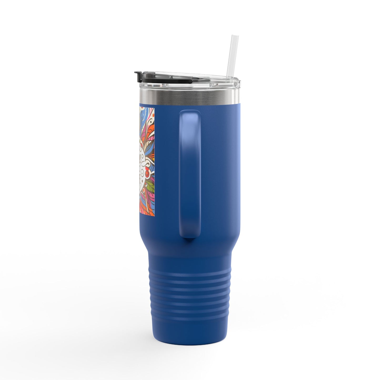 Coffe is life Travel Mug, 40oz Modern Style Insulated Coffee Cup