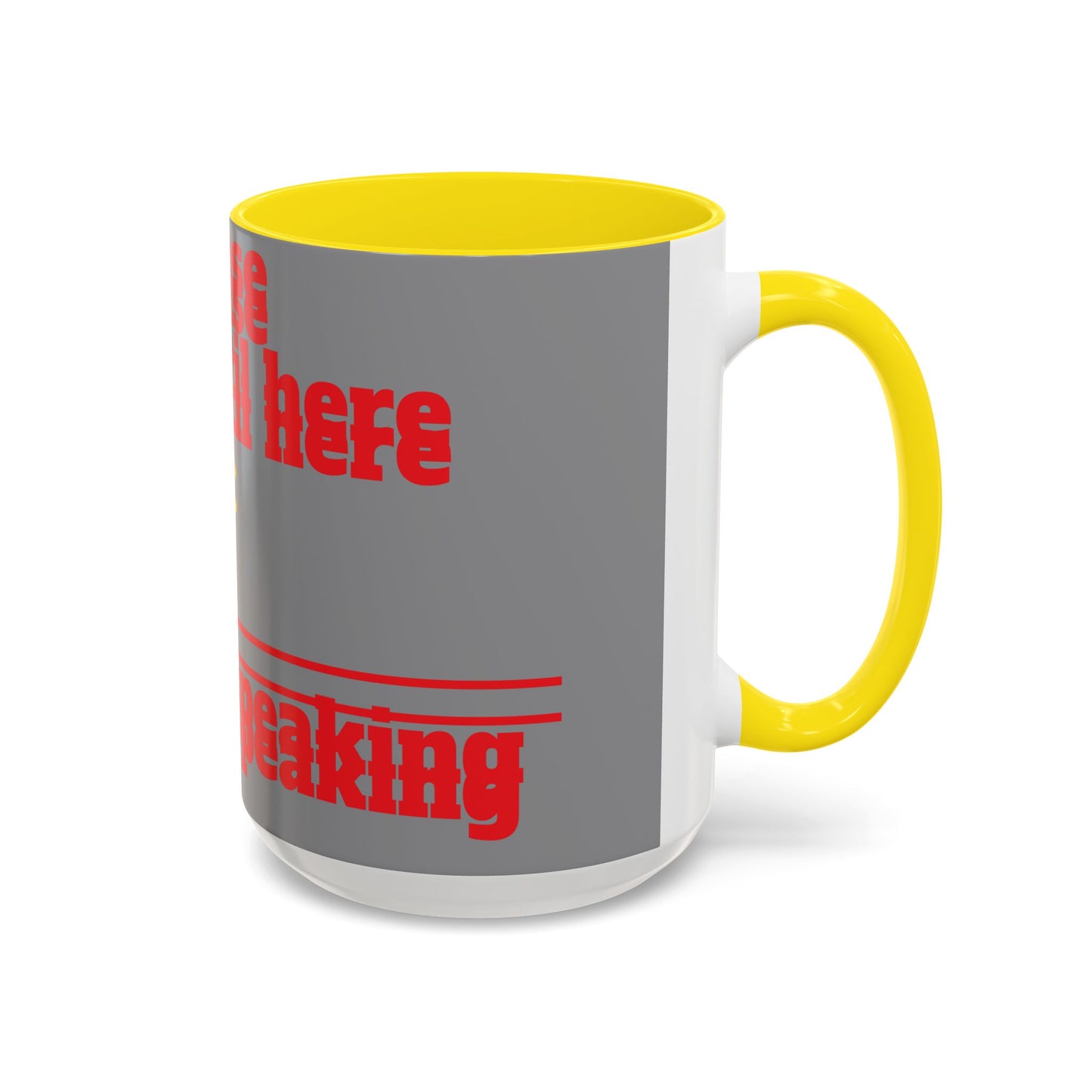 Accent Coffee Mug (11, 15oz)
