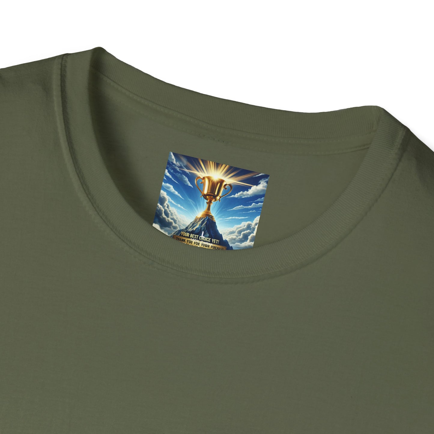 Unisex Softstyle T-Shirt – Comfortable Everyday Wear