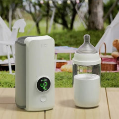 Portable Wireless Baby Bottle Warmer thumbnail 7