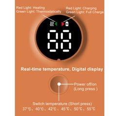 Portable Wireless Baby Bottle Warmer thumbnail 11