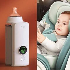 Portable Wireless Baby Bottle Warmer thumbnail 10