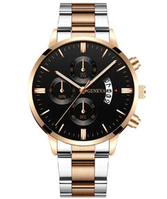 Men's Classic Triple Dial Quartz Watch thumbnail 9