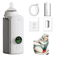 Portable Wireless Baby Bottle Warmer thumbnail 13