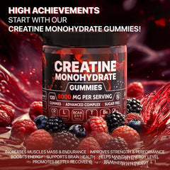 Muscle Boost Gummies thumbnail 1