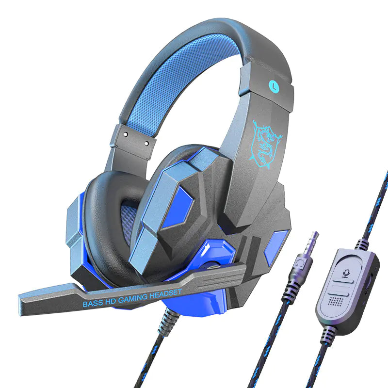 SY830 Wired Gaming Headset with LED Backlight and Mic