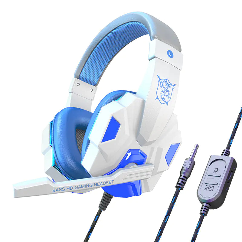 SY830 Wired Gaming Headset with LED Backlight and Mic