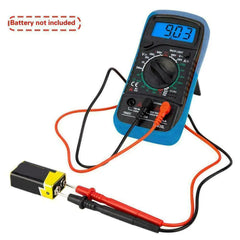 Digital Multimeter AC DC Voltmeter Ammeter Ohmmeter Volt Tester Meter XL830L USA thumbnail 4
