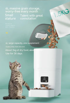 6L Automatic Pet Feeder thumbnail 13